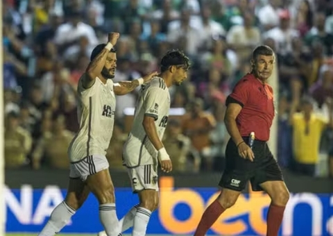 Atlético-MG marca 2 e avança para segunda fase da Copa do Brasil