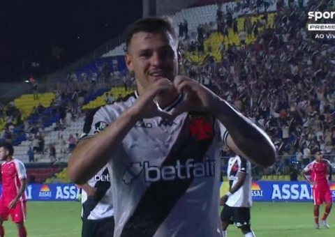 Vasco elimina o União Rondonópolis e avança na Copa do Brasil