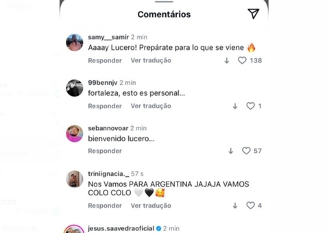 Libertadores: torcida do Colo-Colo inflama redes sociais do clube após cair no grupo do Fortaleza