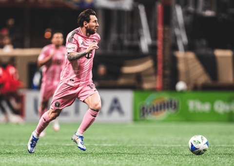 Inter Miami informa gravidade da lesão de Messi, que desfalca a Argentina