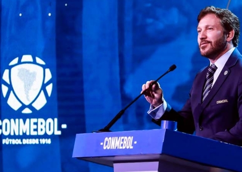 Presidente da Conmebol diz que Libertadores sem brasileiros é como 'Tarzan sem Chita'