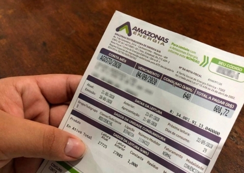 Justiça cancela cobrança da Amazonas Energia, mas nega indenização a consumidor