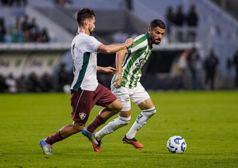 Juventude e Fluminense empatam em jogo morno em Caxias do Sul