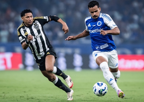 Cruzeiro e Atlético-MG empatam sem gols pelo Brasileirão