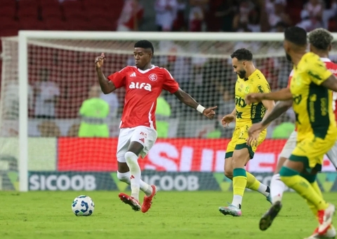 Internacional sai atrás, mas busca empate contra o Mirassol no Beira-Rio
