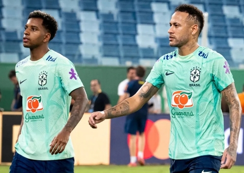 Pai assume carreira de Rodrygo e vê Neymar como exemplo a não ser seguido