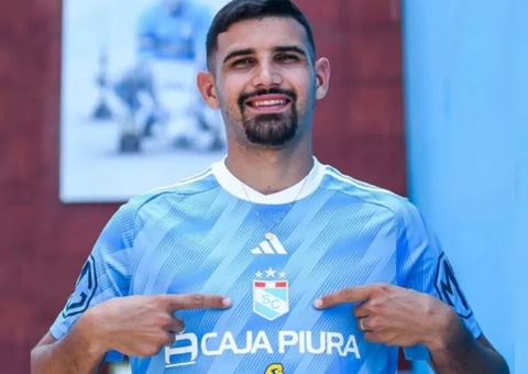 Reforço: Ignácio chega ao Rio para assinar com o Fluminense