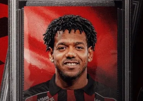 Vitória anuncia Romarinho, autor de golaço pelo Corinthians na Libertadores