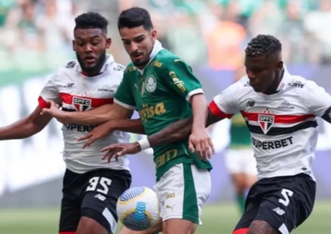 Palmeiras vence São Paulo com gol de Flaco nos acréscimos e volta a vencer