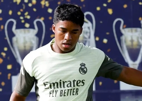 Endrick fica de fora da estreia do Real Madrid no Campeonato Espanhol