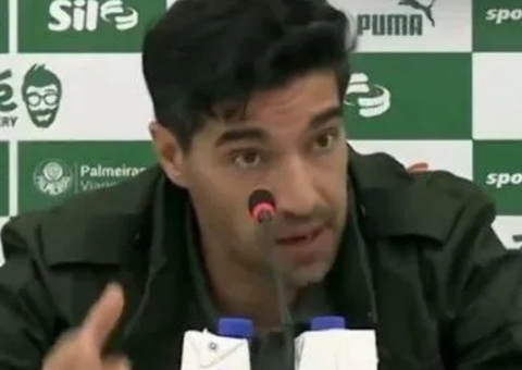 Abel Ferreira define condição para renovar com o Palmeiras; veja