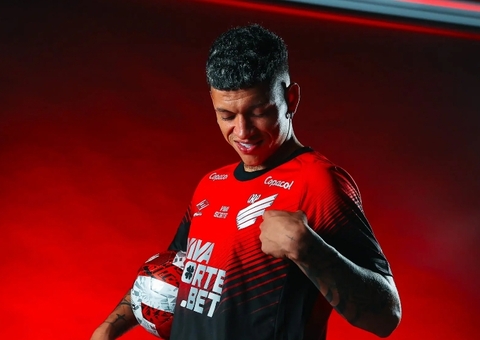 Athletico-PR anuncia a contratação por empréstimo do volante Élan Ricardo
