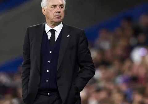 Ancelotti se diverte com pergunta sobre casamento de Endrick: 'Corajoso'