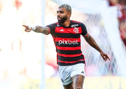 Treinos e jogos indicam fim de Gabigol no Flamengo