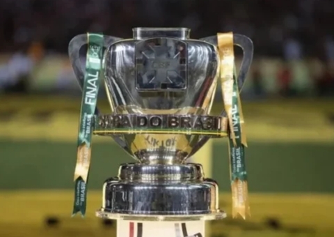 CBF divulga data e horário do sorteio do mando das semis da Copa do Brasil