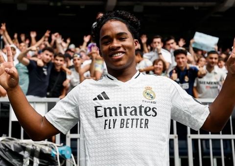 Elogiado por treinador, Endrick evita falar sobre apelido 'Bobby' no Real