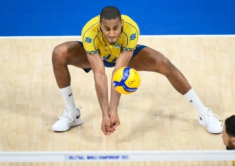República Tcheca bate a China em três sets e elimina o Brasil do Mundial de vôlei masculino
