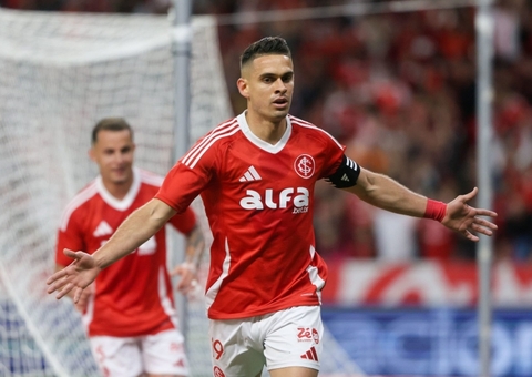 Inter domina o Sport e vence por 2 a 0 no Beira-Rio