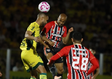 São Paulo leva três do Mirassol e perde a terceira seguida pelo Brasileirão