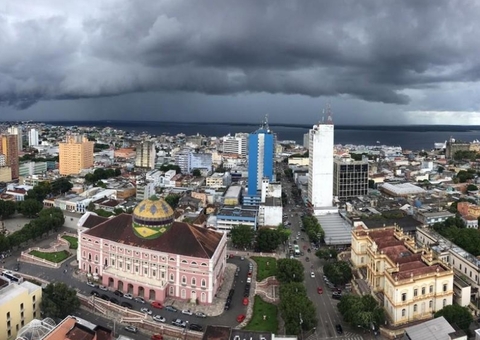 Veja como vai ficar o tempo nesta segunda em Manaus, segundo o Climatempo