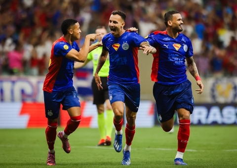 Grêmio toma quatro e Bahia se recupera após sofrer derrota em clássico