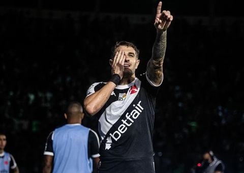 No Vasco, Vegetti alcança sua quinta artilharia na carreira
