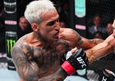 Médico detalha lesão sofrida por Charles do Bronx