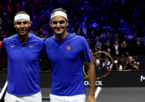 Federer escreve carta de despedida para Nadal