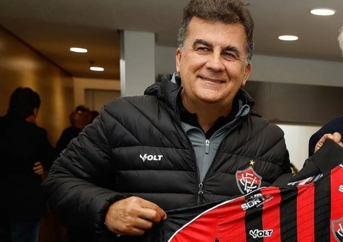 Presidente do Vitória exalta Flamengo e critica abismo financeiro no futebol