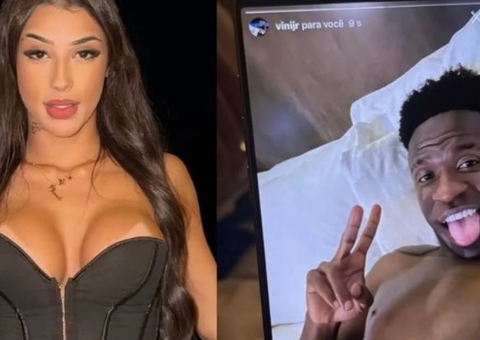 Vazam supostos prints de mensagens 'picantes' entre Bia Miranda e Vini Jr; VEJA 