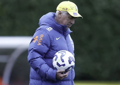 Ancelotti diz que lista de convocados para a Copa 'está bastante completa'