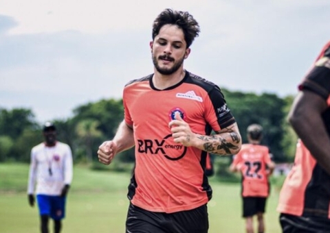 Meia Inácio Neto, ex-Castanhal-PA e Maricá-RJ, é contratado pelo RPE Parintins