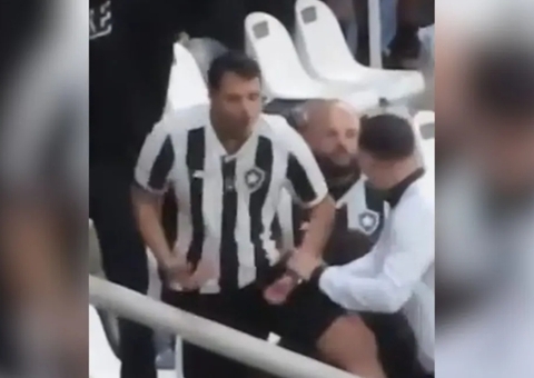 MPRJ denuncia torcedores do Botafogo por racismo em jogo contra Palmeiras