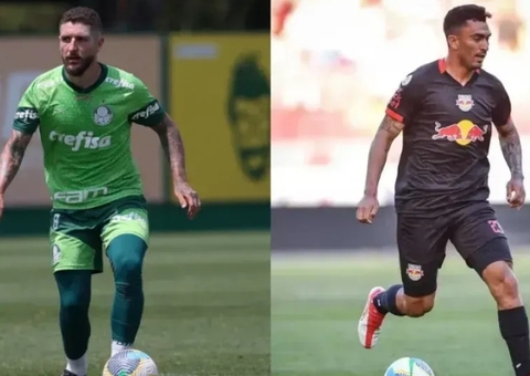 Fluminense faz propostas por Zé Rafael, do Palmeiras, e Raul, do Bragantino