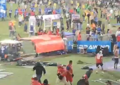 Prefeito promete punições após cenas de violência na final da Copa Colômbia