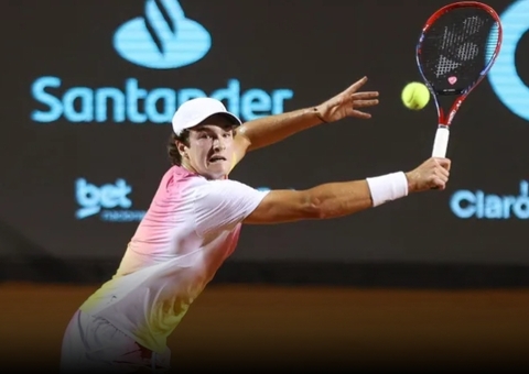 João Fonseca desabafa após queda no Rio Open