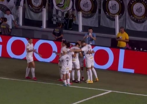 Santos vence o Noroeste com facilidade e mantém liderança do grupo