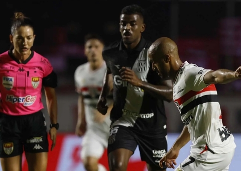 São Paulo perde de virada da Ponte Preta e ainda não confirma liderança