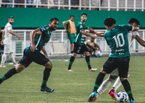 Manaus FC supera o Independência-AC nos pênaltis e avança na Copa do Brasil