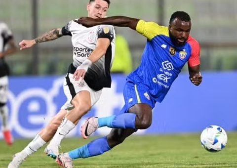 Corinthians sai na frente, deixa ritmo cair e empata com a UCV na Venezuela