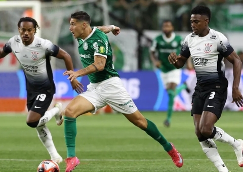 CBF muda data de jogos do Corinthians e do Palmeiras no Brasileirão; veja
