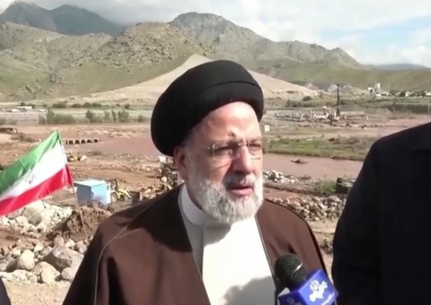 Helicóptero com presidente do Irã cai no Azerbaijão