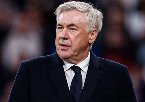Ancelotti vai morar no Brasil, afirma futuro presidente da CBF, Samir Xaud