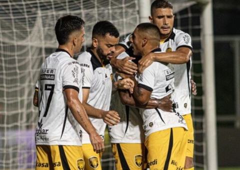 Amazonas FC visita o Volta Redonda em confronto direto no Z4 da Série B