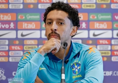 Marquinhos diz que Argentina é a seleção a ser batida na Copa América