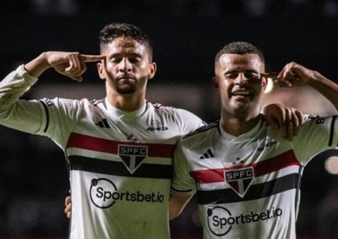 Casares diz que dupla do São Paulo estava na mira da seleção de Dorival