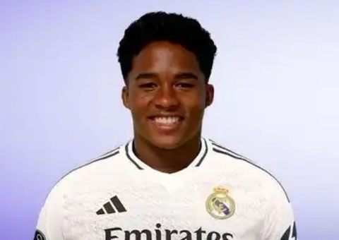 Real Madrid anuncia data de apresentação de Endrick