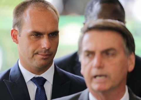 STF vê articulação entre Bolsonaro e Eduardo para atacar Judiciário