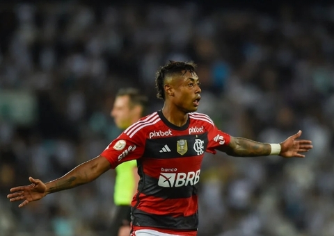 Bruno Henrique diz que foi agredido por Gatito antes de confusão