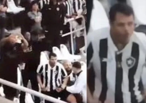 Botafogo é denunciado pela Conmebol por atos racistas contra o Palmeiras